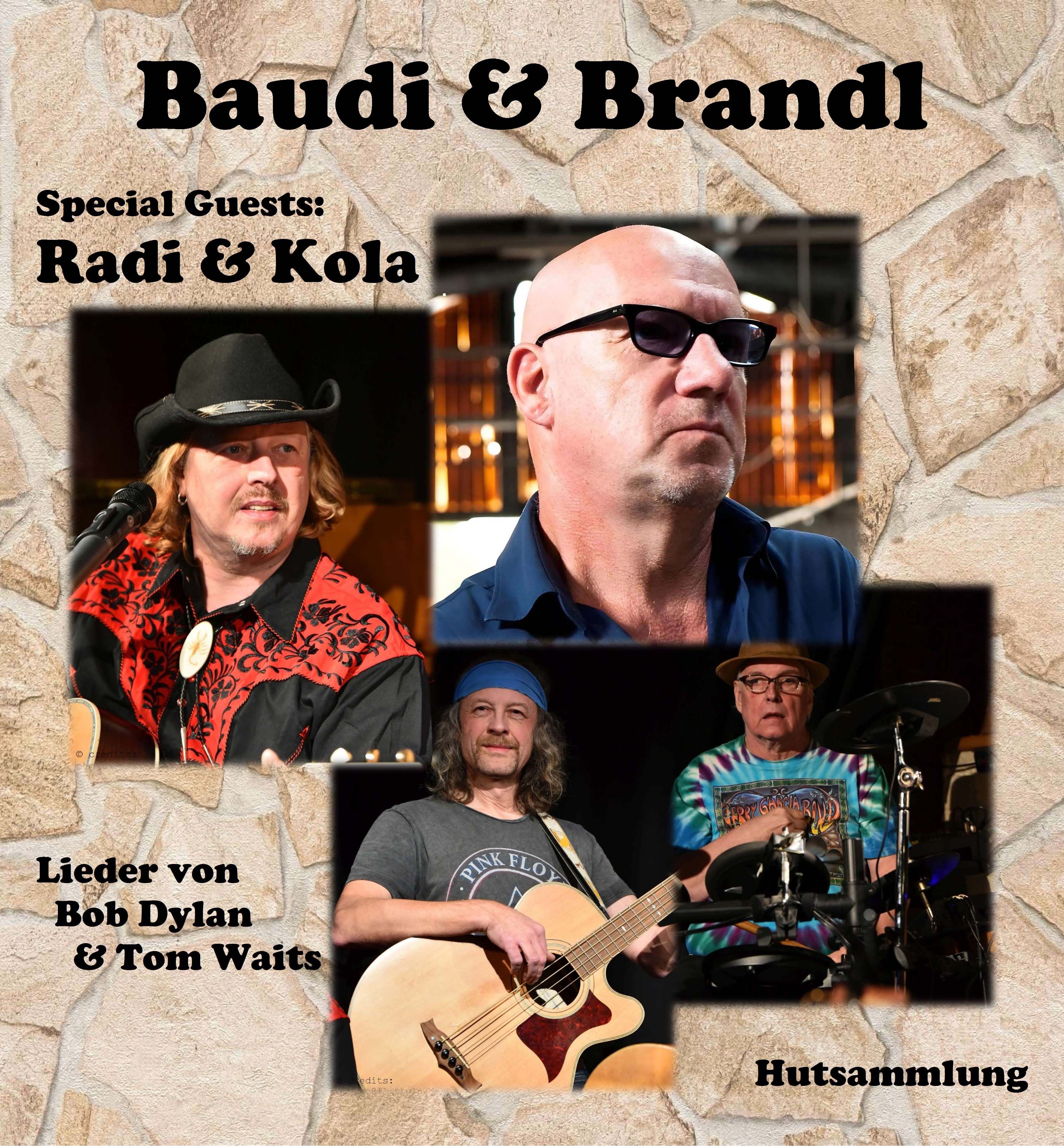 Baudi & Brandl Plakat